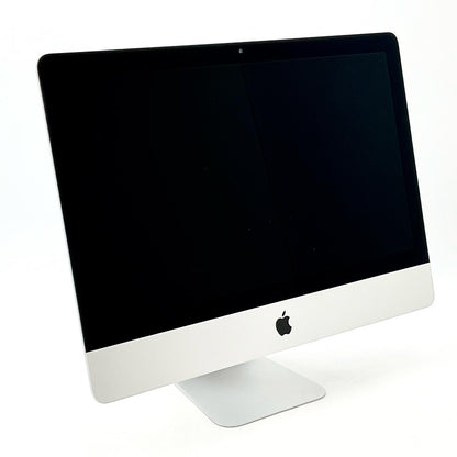 【全額返金保証】【最速発送】Apple iMac 21.5インチ Intel Core i3 16GB SSD 256GB シルバー 動作確認済