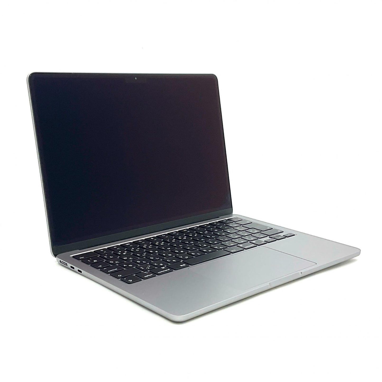 【全額返金保証】【最速発送】Apple MacBook Air 13.6インチ 2022 Apple M2 8GB SSD 256GB スペースグレイ 89% 動作確認済