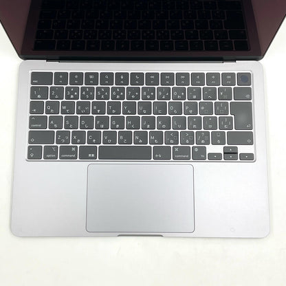 【全額返金保証】【最速発送】Apple MacBook Air 13.6インチ 2022 Apple M2 8GB SSD 256GB スペースグレイ 89% 動作確認済