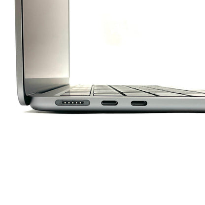 【全額返金保証】【最速発送】Apple MacBook Air 13.6インチ 2022 Apple M2 8GB SSD 256GB スペースグレイ 89% 動作確認済