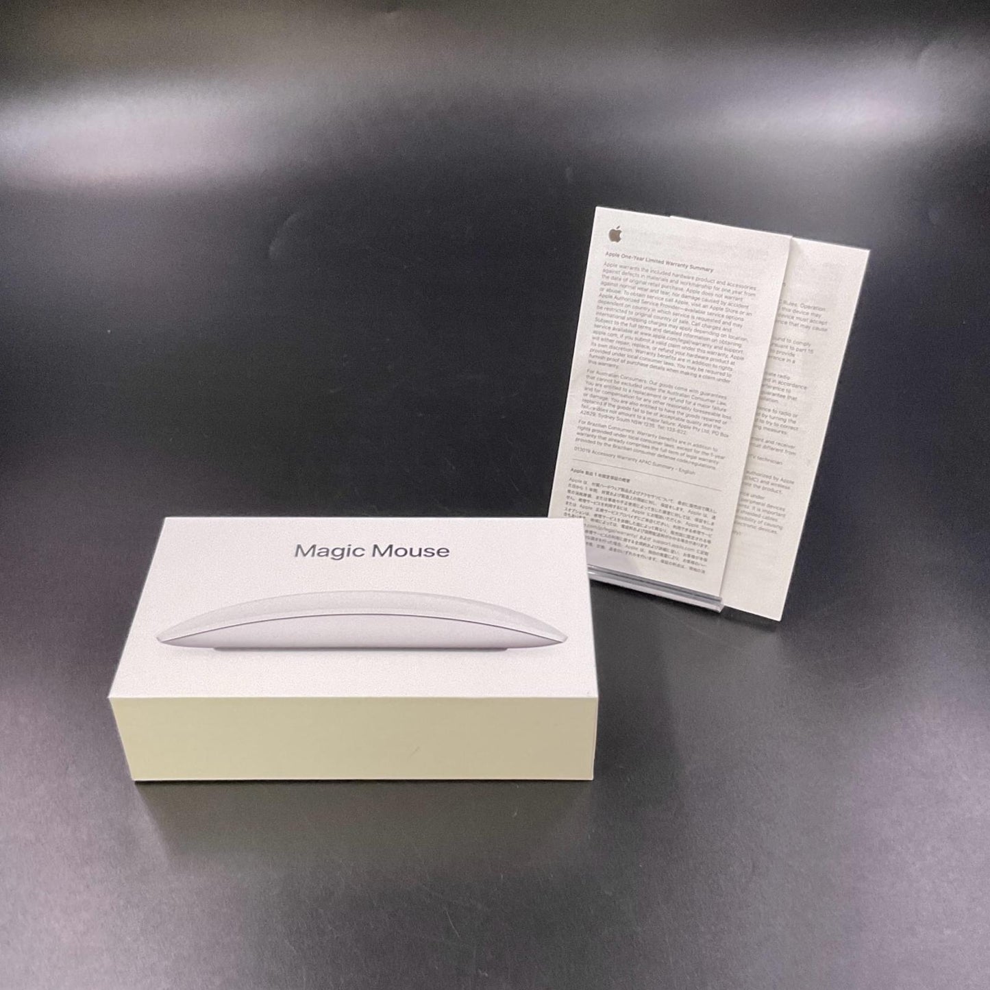 【全額返金保証】【最速発送】Apple Magic Mouse 2 MK2E3J/A A1657 動作確認済