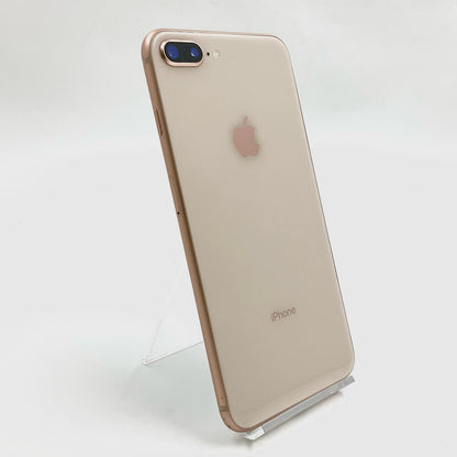 【全額返金保証】【最速発送】Apple iPhone iPhone 8 Plus 256GB ゴールド 白ロム 動作確認済 100%