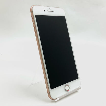 【全額返金保証】【最速発送】Apple iPhone iPhone 8 Plus 256GB ゴールド 白ロム 動作確認済 100%