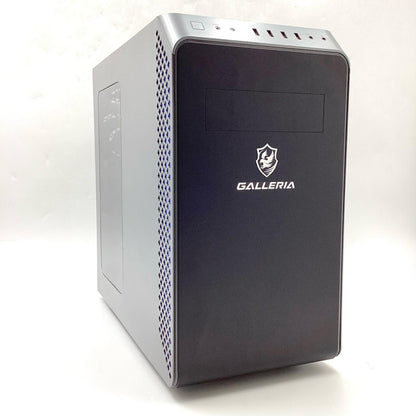 【全額返金保証】【最速発送】ドスパラ GALLERIA RM7R-R46T AMD Ryzen 7 5700X 32GB SSD 1TB NVIDIA GeForce RTX 4060 Ti 動作確認済