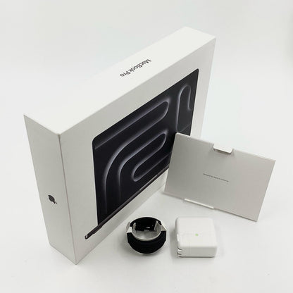 【全額返金保証】【最速発送】Apple MacBook Pro 14インチ 2024 Apple M4 Pro 24GB SSD 512GB スペースブラック 100% 超美品 動作確認済