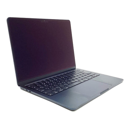 【全額返金保証】【最速発送】Apple MacBook Air 13.6インチ 2022 Apple M2 8GB SSD 256GB ミッドナイト 99% 動作確認済