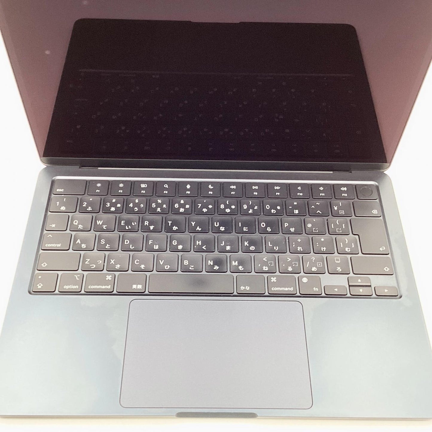 【全額返金保証】【最速発送】Apple MacBook Air 13.6インチ 2022 Apple M2 8GB SSD 256GB ミッドナイト 99% 動作確認済