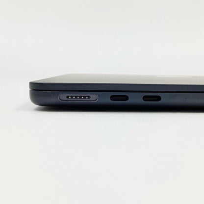 【全額返金保証】【最速発送】Apple MacBook Air 13.6インチ 2022 Apple M2 8GB SSD 256GB ミッドナイト 99% 動作確認済