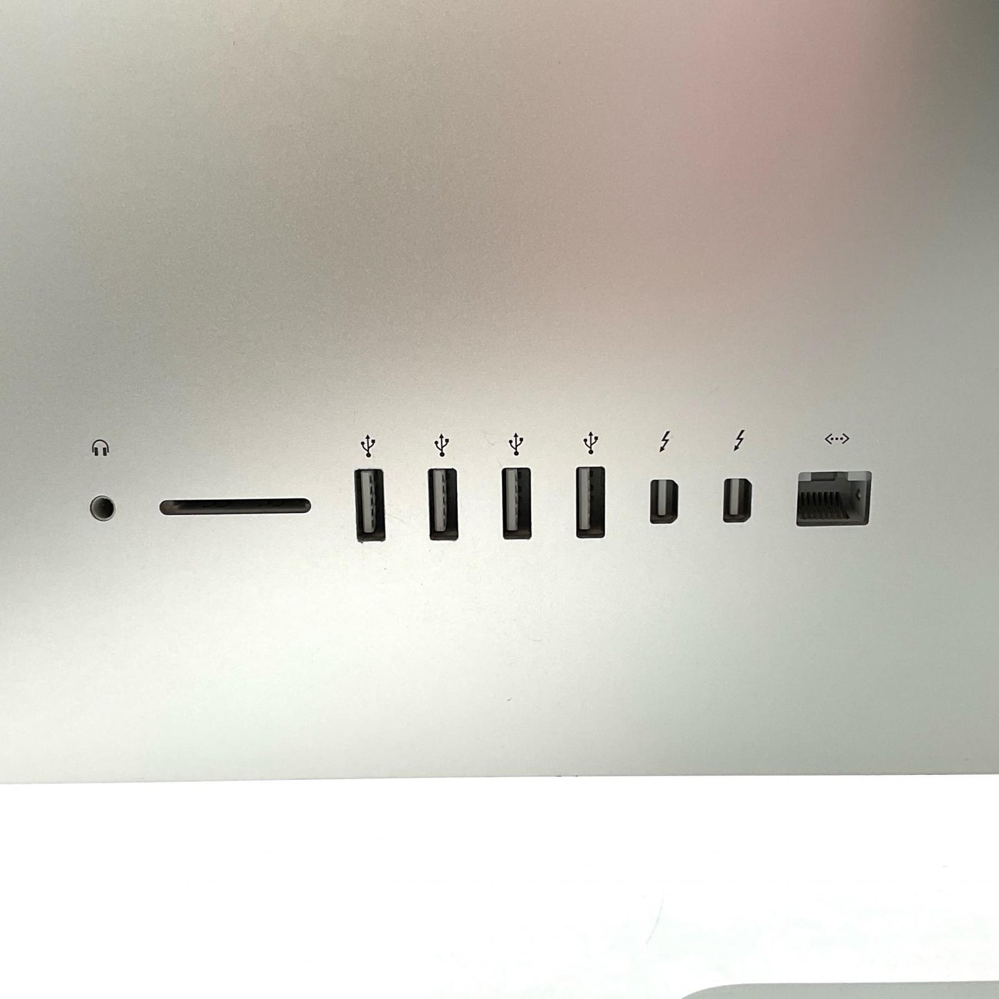 【全額返金保証】【最速発送】Apple iMac 21.5インチ 2.8GHz Intel Core i5 8GB HDD 1TB シルバー 動作確認済