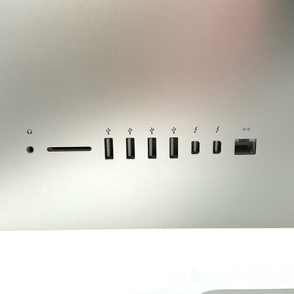 【全額返金保証】【最速発送】Apple iMac 21.5インチ 2.8GHz Intel Core i5 8GB HDD 1TB シルバー 動作確認済