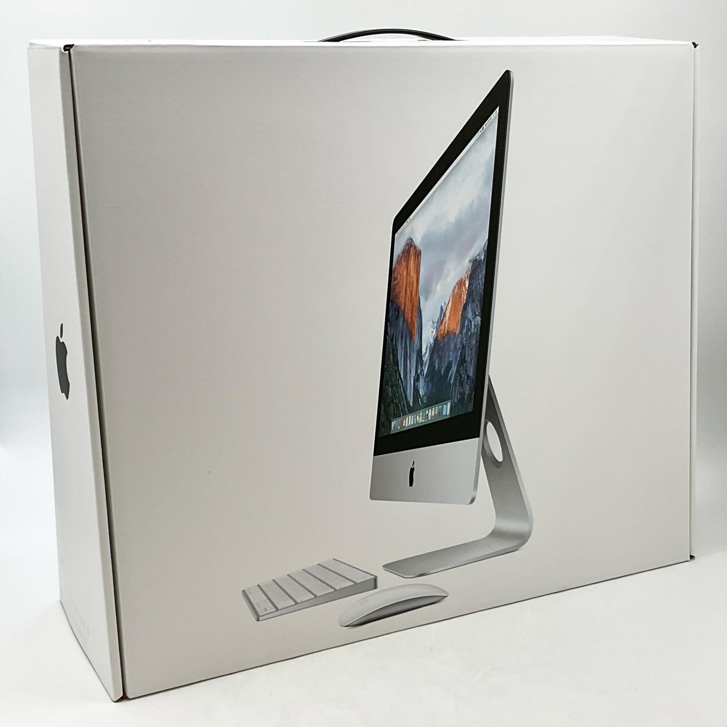 【全額返金保証】【最速発送】Apple iMac 21.5インチ 2.8GHz Intel Core i5 8GB HDD 1TB シルバー 動作確認済