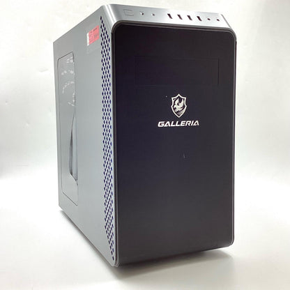 【全額返金保証】【最速発送】ドスパラ GALLERIA RM5C-R36 Intel i5-12400 32GB SSD 512GB SSD 275GB NVIDIA GeForce RTX 3060 動作確認済