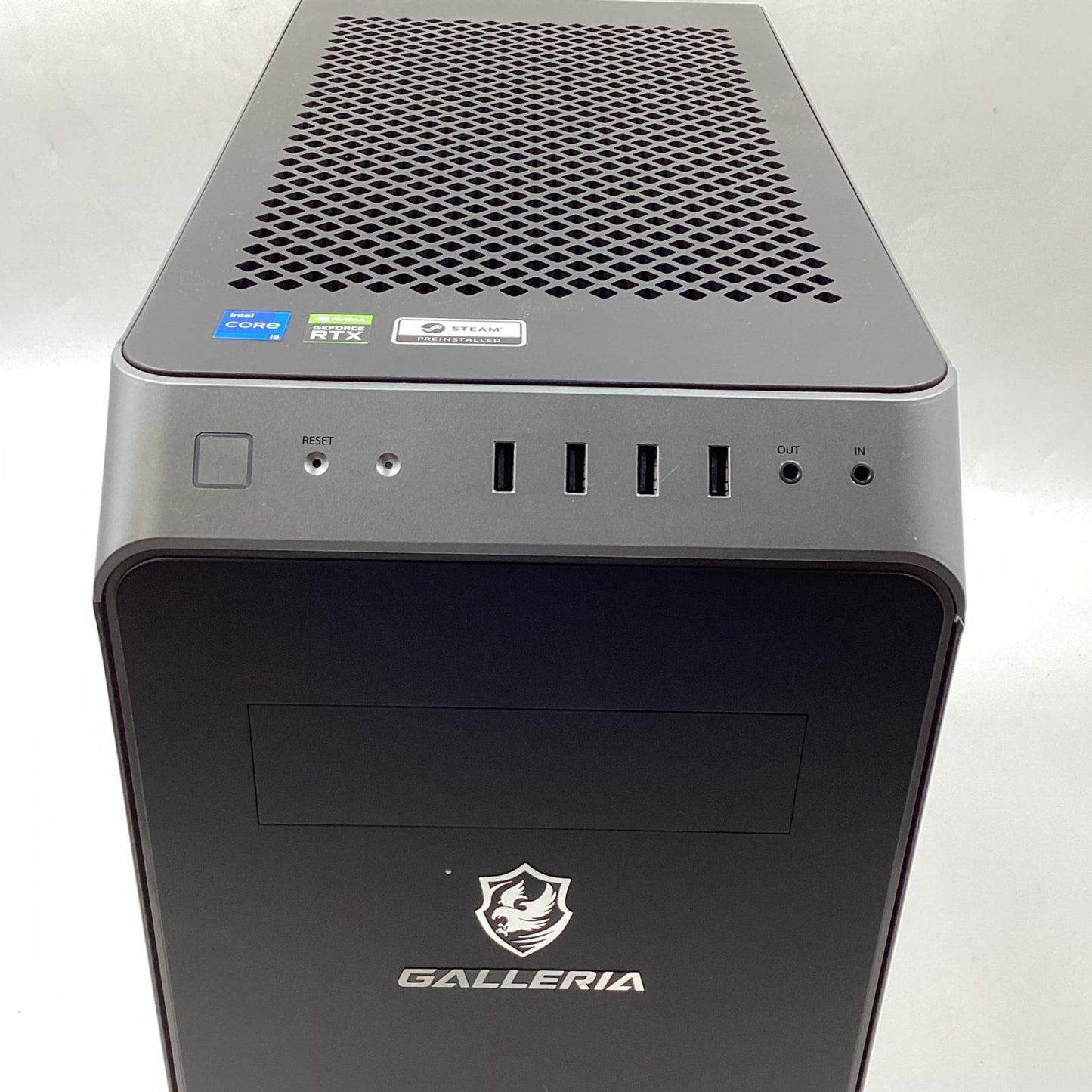 【全額返金保証】【最速発送】ドスパラ GALLERIA RM5C-R36 Intel i5-12400 32GB SSD 512GB SSD 275GB NVIDIA GeForce RTX 3060 動作確認済