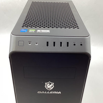 【全額返金保証】【最速発送】ドスパラ GALLERIA RM5C-R36 Intel i5-12400 32GB SSD 512GB SSD 275GB NVIDIA GeForce RTX 3060 動作確認済