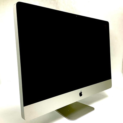【最速発送】Apple iMac 27インチ 2.7GHz Intel Core i5 4GB HDD 1TB シルバー【難有】
