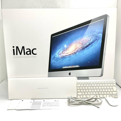 【最速発送】Apple iMac 27インチ 2.7GHz Intel Core i5 4GB HDD 1TB シルバー【難有】