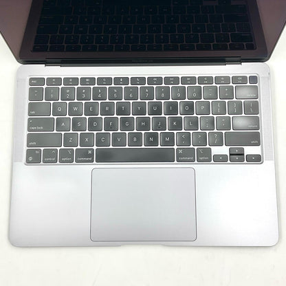 【全額返金保証】【最速発送】Apple MacBook Air 13.3インチ 2020 Apple M1 16GB SSD 1TB スペースグレイ 84% 動作確認済