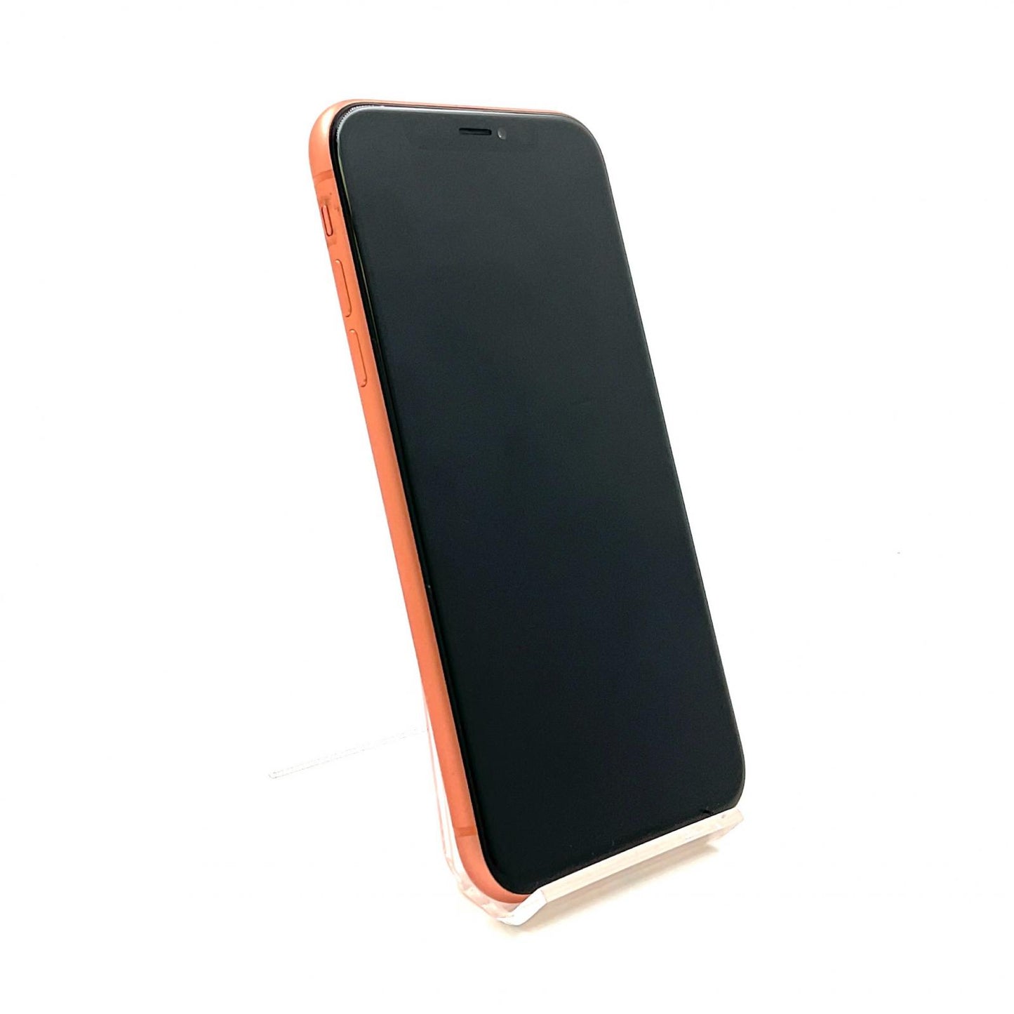 【全額返金保証】【最速発送】Apple iPhone iPhone XR 64GB コーラル au SIMフリー 白ロム 動作確認済 79%