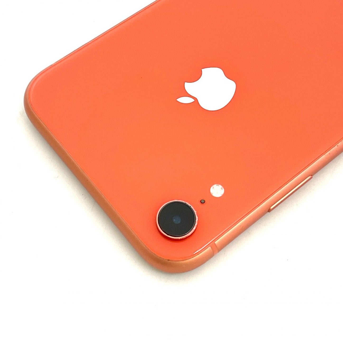 【全額返金保証】【最速発送】Apple iPhone iPhone XR 64GB コーラル au SIMフリー 白ロム 動作確認済 79%
