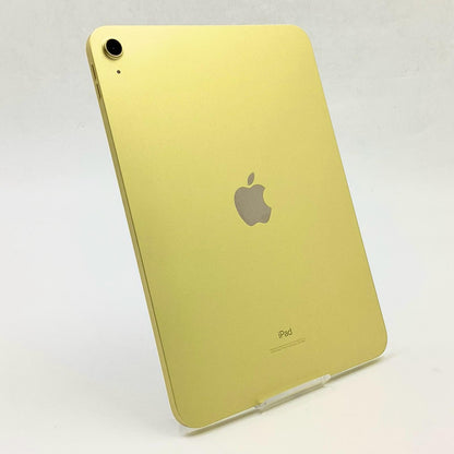 【全額返金保証】【最速発送】Apple iPad iPad 10.9インチ 第10世代 256GB イエロー Wi-Fi 動作確認済
