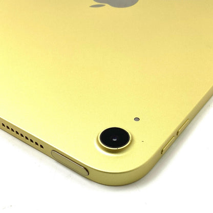 【全額返金保証】【最速発送】Apple iPad iPad 10.9インチ 第10世代 256GB イエロー Wi-Fi 動作確認済
