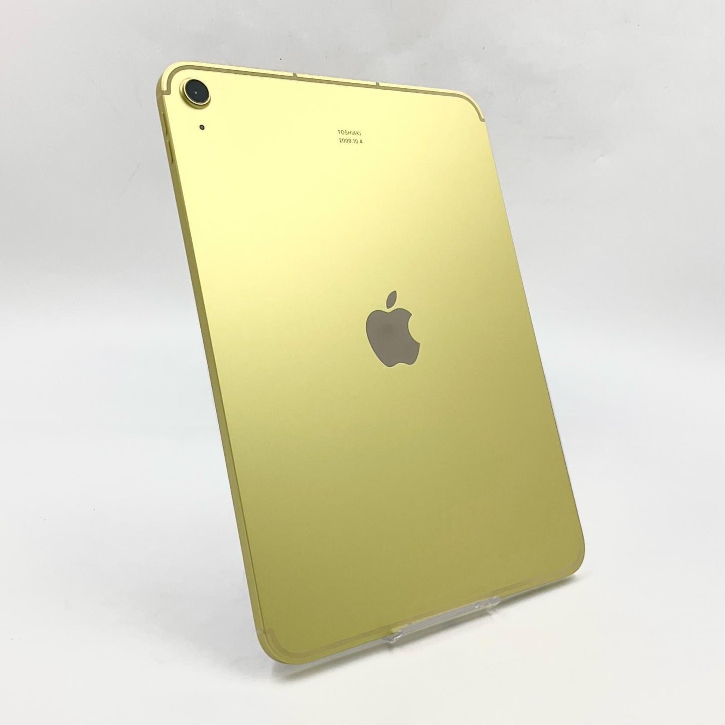 【全額返金保証】【最速発送】Apple iPad iPad iPad(A16) 第11世代 11インチ 128GB イエロー WiFi+Cellular SIMフリー 白ロム 超美品 動作確認済
