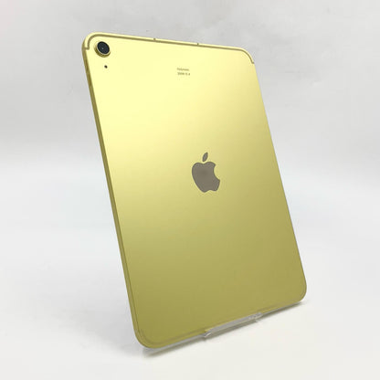 【全額返金保証】【最速発送】Apple iPad iPad iPad(A16) 第11世代 11インチ 128GB イエロー WiFi+Cellular SIMフリー 白ロム 超美品 動作確認済