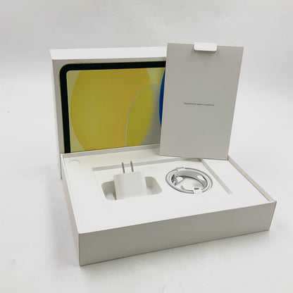 【全額返金保証】【最速発送】Apple iPad iPad iPad(A16) 第11世代 11インチ 128GB イエロー WiFi+Cellular SIMフリー 白ロム 超美品 動作確認済