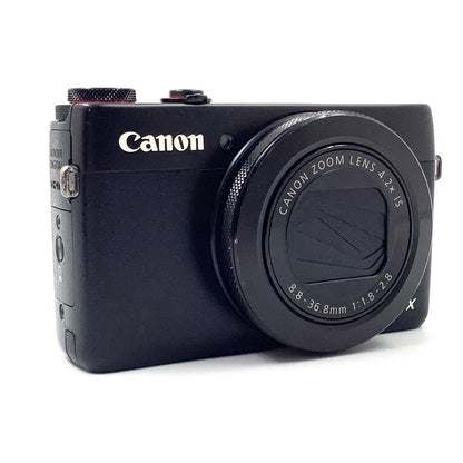 【全額返金保証】【最速発送】Canon コンパクトデジタルカメラ PowerShot G7 X 動作確認済