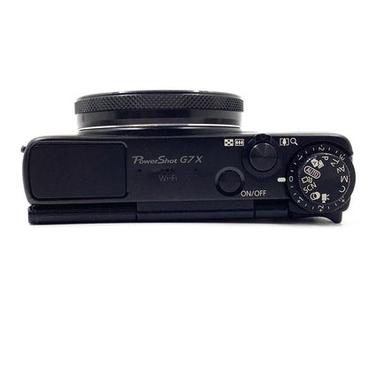 【全額返金保証】【最速発送】Canon コンパクトデジタルカメラ PowerShot G7 X 動作確認済