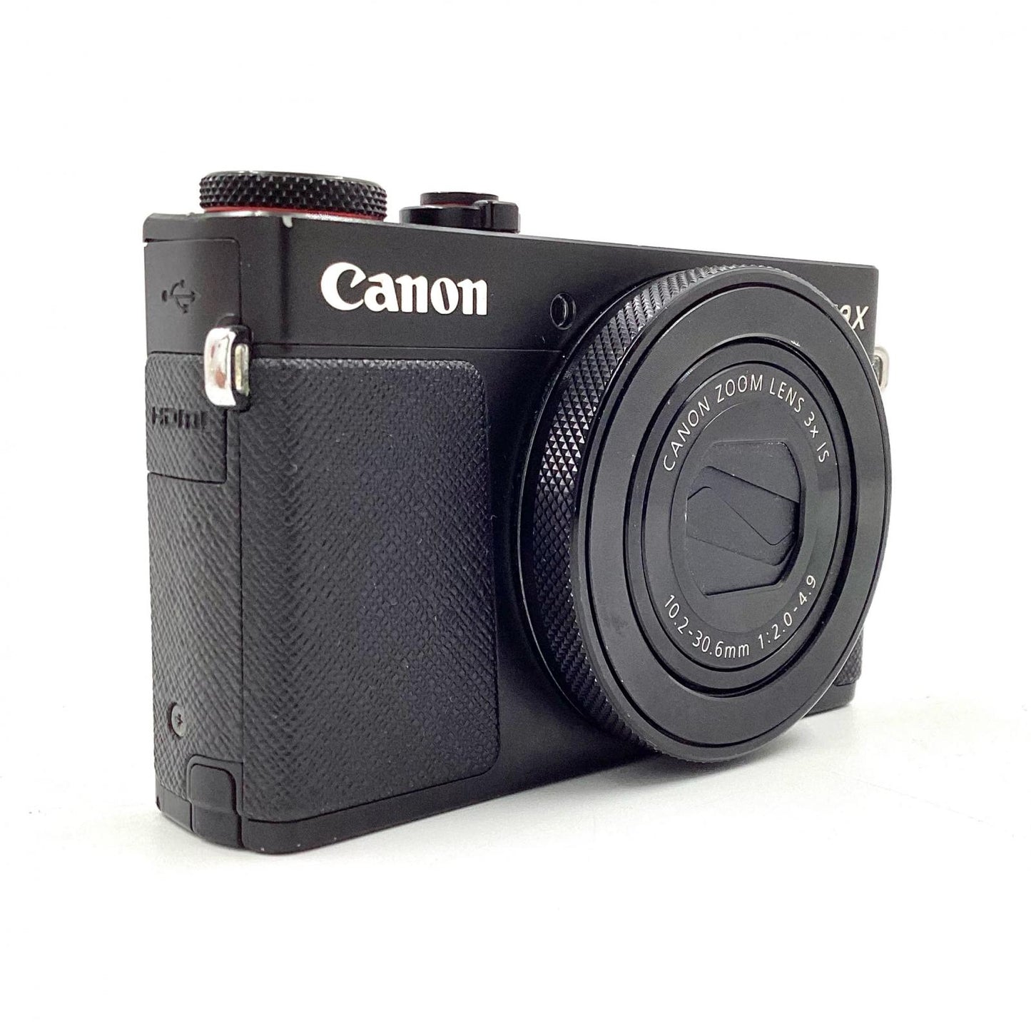 【全額返金保証】【最速発送】Canon コンパクトデジタルカメラ PowerShot G9 X 動作確認済