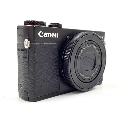 【全額返金保証】【最速発送】Canon コンパクトデジタルカメラ PowerShot G9 X 動作確認済