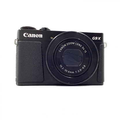 【全額返金保証】【最速発送】Canon コンパクトデジタルカメラ PowerShot G9 X 動作確認済