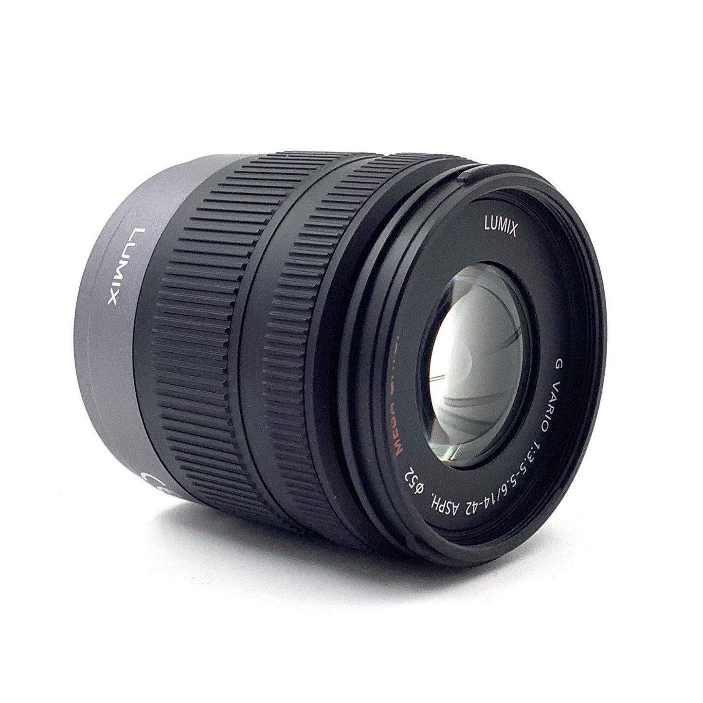 【全額返金保証】【最速発送】Panasonic LUMIX G VARIO 14-42mm/F3.5-5.6 ASPH./MEGA O.I.S. H-FS014042 美品 動作確認済