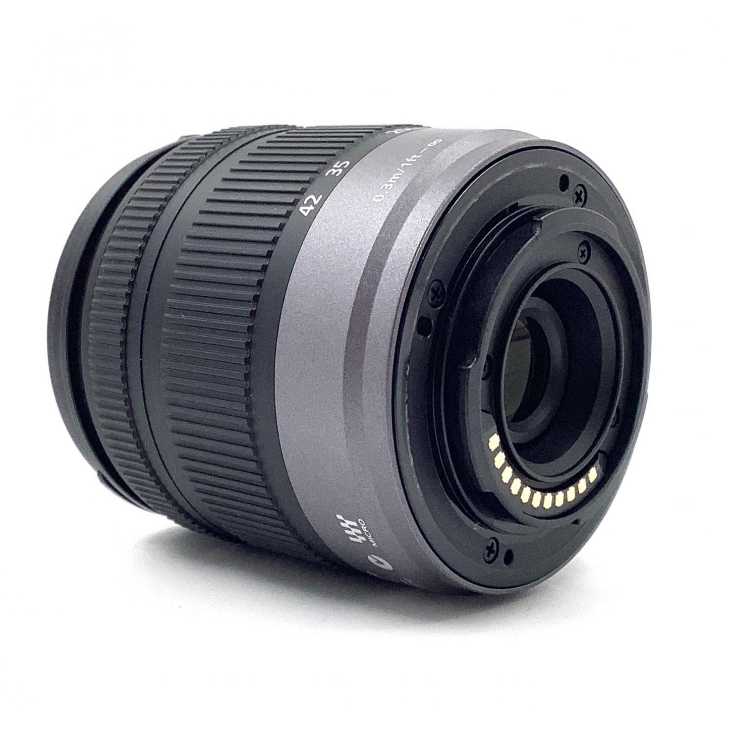 【全額返金保証】【最速発送】Panasonic LUMIX G VARIO 14-42mm/F3.5-5.6 ASPH./MEGA O.I.S. H-FS014042 美品 動作確認済