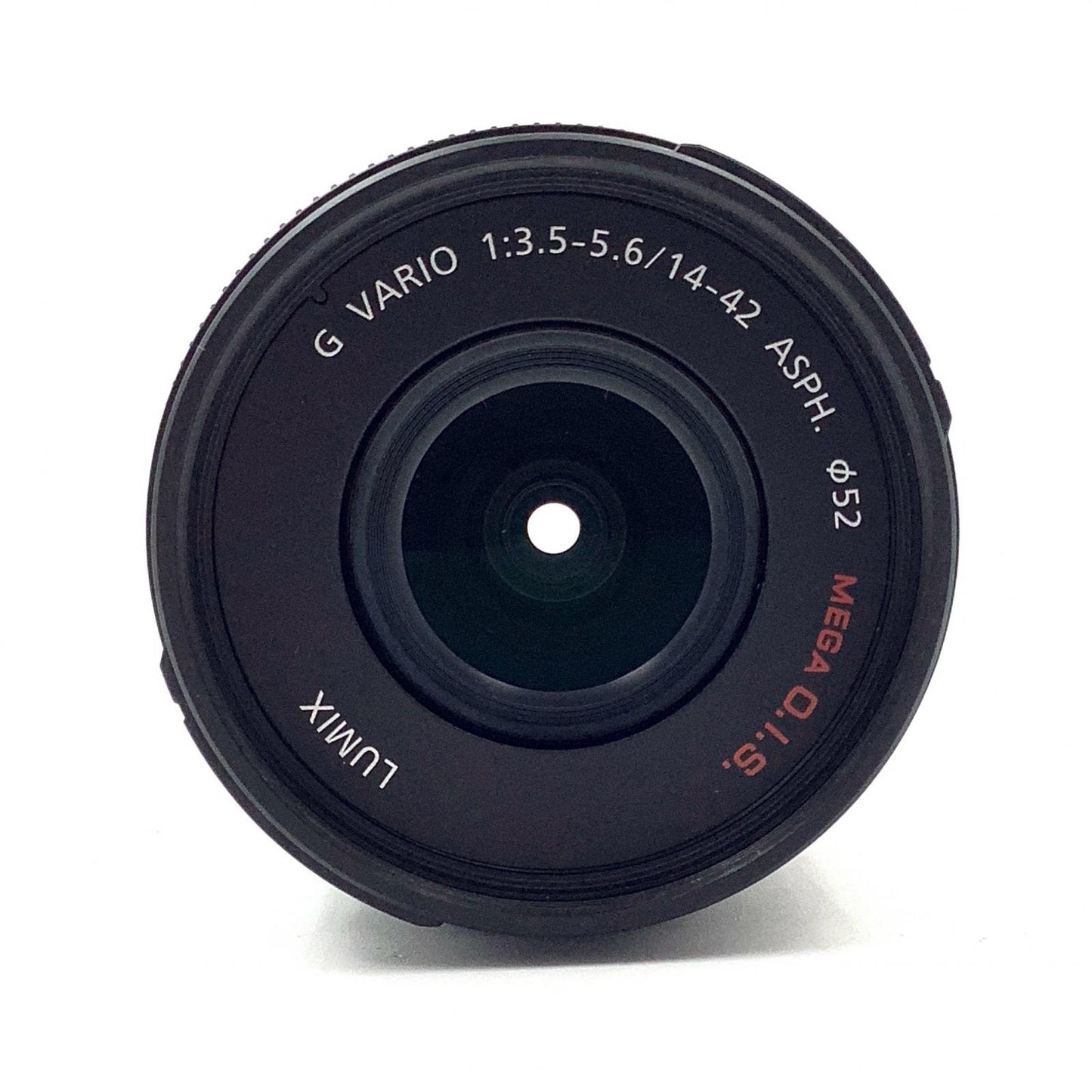 【全額返金保証】【最速発送】Panasonic LUMIX G VARIO 14-42mm/F3.5-5.6 ASPH./MEGA O.I.S. H-FS014042 美品 動作確認済