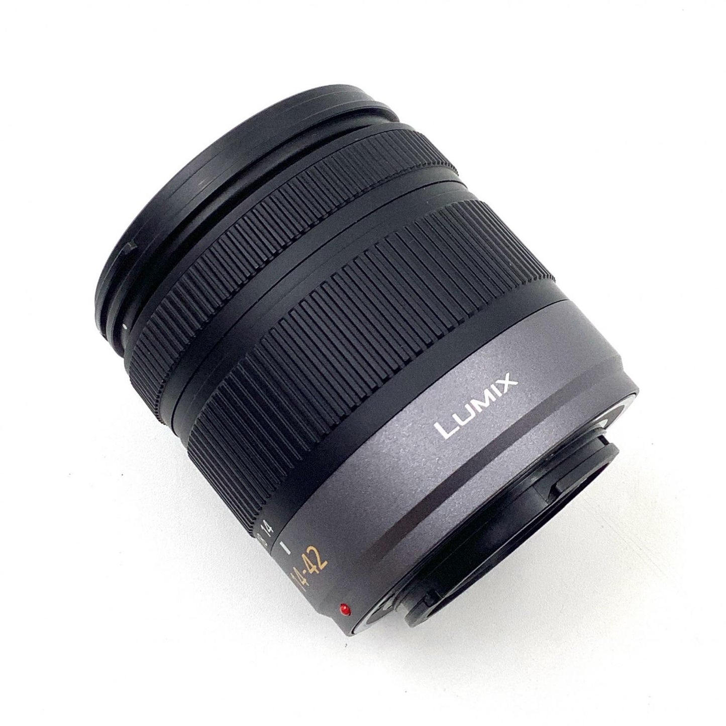 【全額返金保証】【最速発送】Panasonic LUMIX G VARIO 14-42mm/F3.5-5.6 ASPH./MEGA O.I.S. H-FS014042 美品 動作確認済