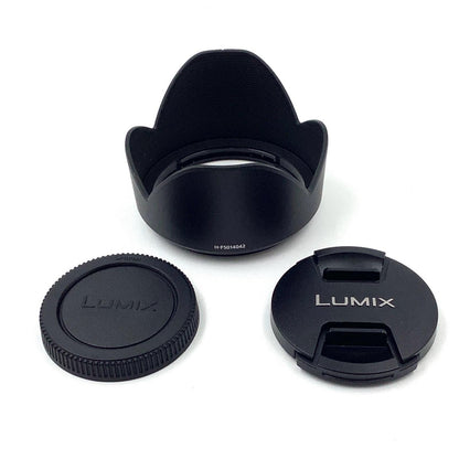 【全額返金保証】【最速発送】Panasonic LUMIX G VARIO 14-42mm/F3.5-5.6 ASPH./MEGA O.I.S. H-FS014042 美品 動作確認済
