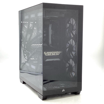 【全額返金保証】【最速発送】自作PC Ryzen 7 9800X3D 32GB M.2 SSD 2TB M.2 SSD 1TB AMD Radeon RX 9070 XT 動作確認済