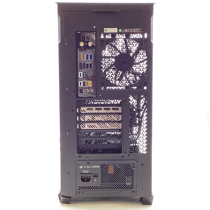 【全額返金保証】【最速発送】自作PC Ryzen 7 9800X3D 32GB M.2 SSD 2TB M.2 SSD 1TB AMD Radeon RX 9070 XT 動作確認済