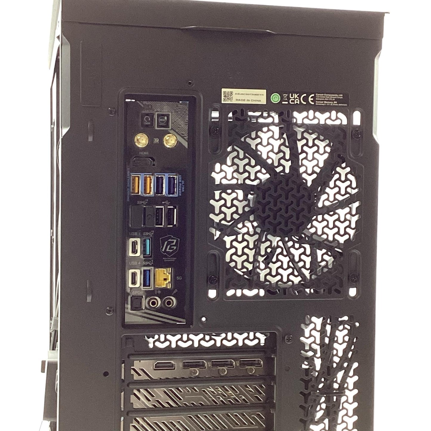 【全額返金保証】【最速発送】自作PC Ryzen 7 9800X3D 32GB M.2 SSD 2TB M.2 SSD 1TB AMD Radeon RX 9070 XT 動作確認済