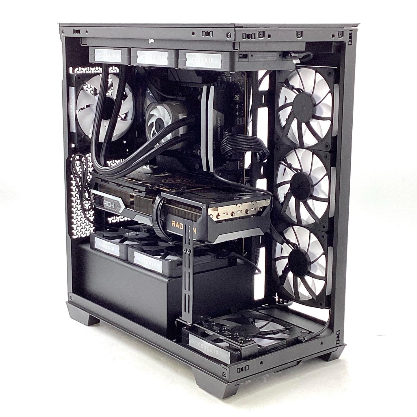 【全額返金保証】【最速発送】自作PC Ryzen 7 9800X3D 32GB M.2 SSD 2TB M.2 SSD 1TB AMD Radeon RX 9070 XT 動作確認済