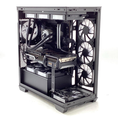 【全額返金保証】【最速発送】自作PC Ryzen 7 9800X3D 32GB M.2 SSD 2TB M.2 SSD 1TB AMD Radeon RX 9070 XT 動作確認済