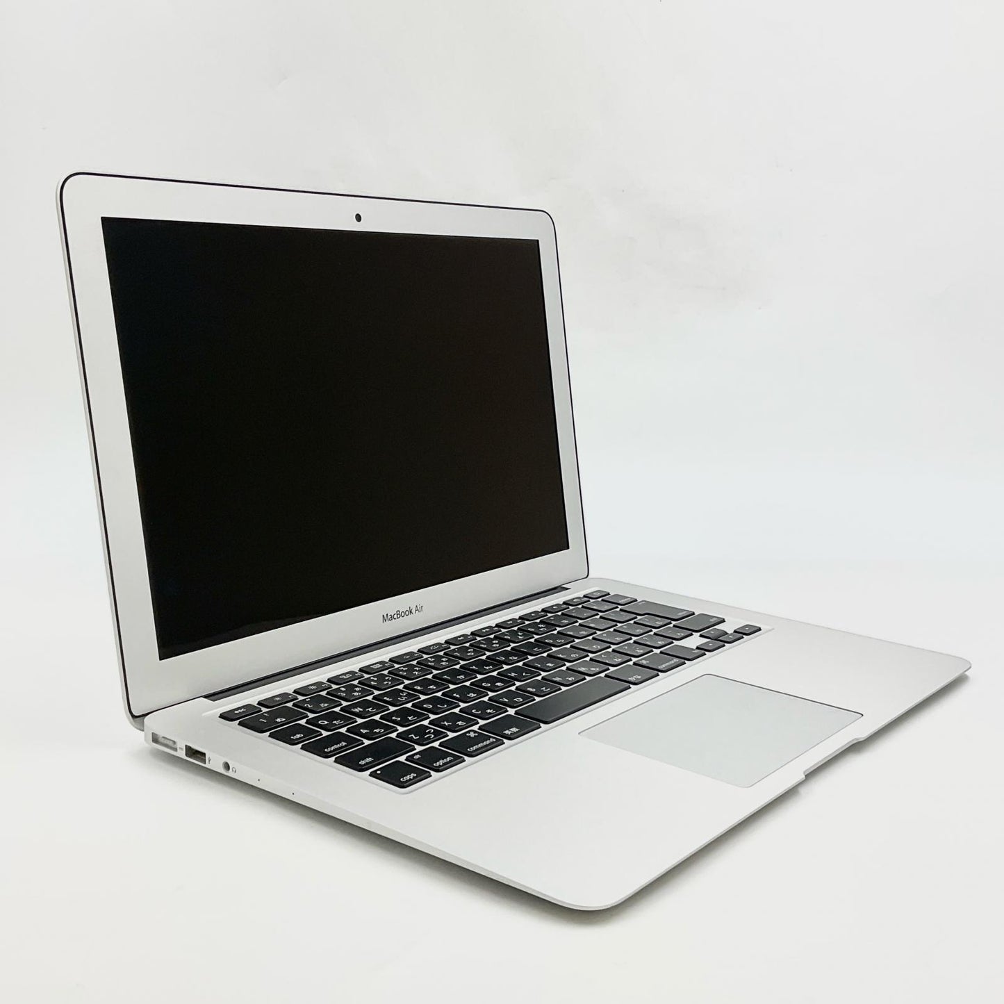 【全額返金保証】【最速発送】Apple MacBook Air 13.3インチ 2015 1.6GHz Intel Core i5 4GB SSD 128GB シルバー 93.7% 動作確認済