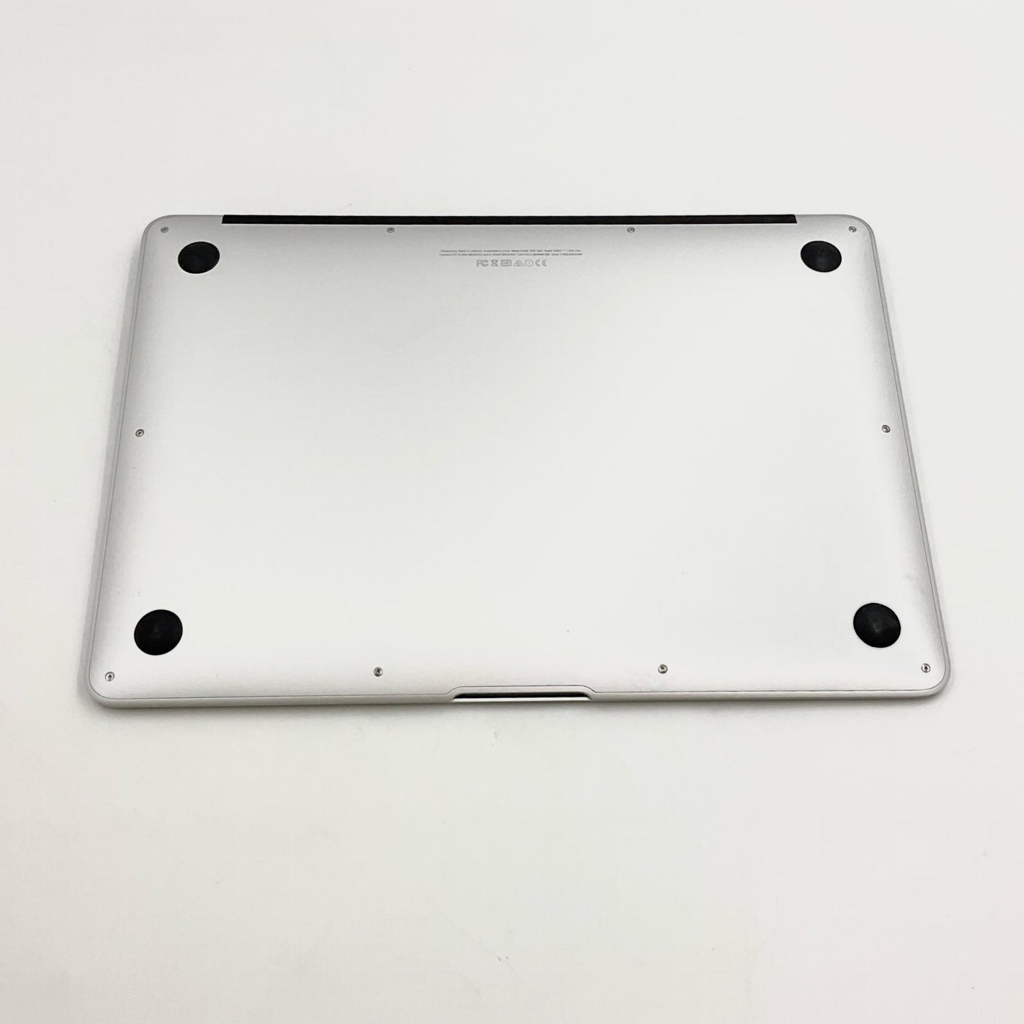 【全額返金保証】【最速発送】Apple MacBook Air 13.3インチ 2015 1.6GHz Intel Core i5 4GB SSD 128GB シルバー 93.7% 動作確認済