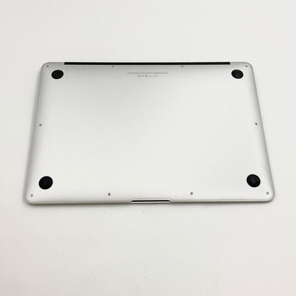 【全額返金保証】【最速発送】Apple MacBook Air 13.3インチ 2015 1.6GHz Intel Core i5 4GB SSD 128GB シルバー 93.7% 動作確認済