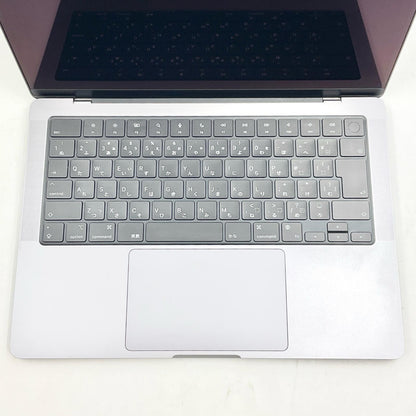 【全額返金保証】【最速発送】Apple MacBook Pro 14インチ 2021 Apple M1 Pro 16GB SSD 512GB スペースグレイ 90% 美品 動作確認済