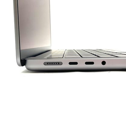 【全額返金保証】【最速発送】Apple MacBook Pro 14インチ 2021 Apple M1 Pro 16GB SSD 512GB スペースグレイ 90% 美品 動作確認済