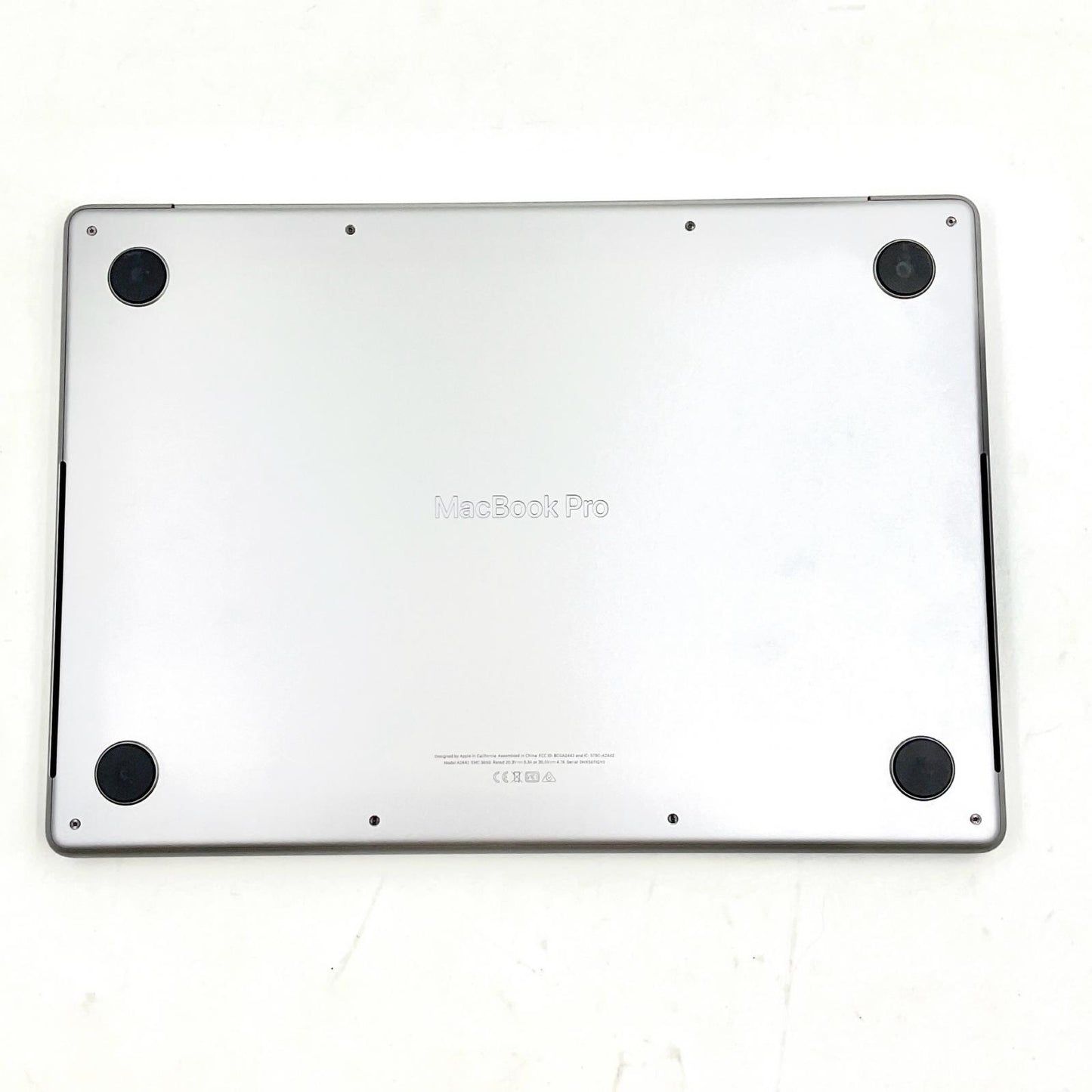 【全額返金保証】【最速発送】Apple MacBook Pro 14インチ 2021 Apple M1 Pro 16GB SSD 512GB スペースグレイ 90% 美品 動作確認済