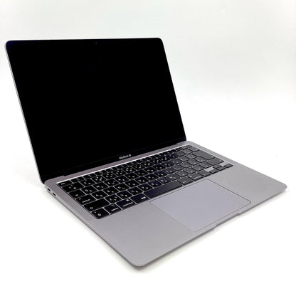 【最速発送】Apple MacBook Retina Air 13.3インチ 2020 1.1GHz クアッドコア Intel Core i5 8GB SSD 512GB スペースグレイ 93.8%【難有】